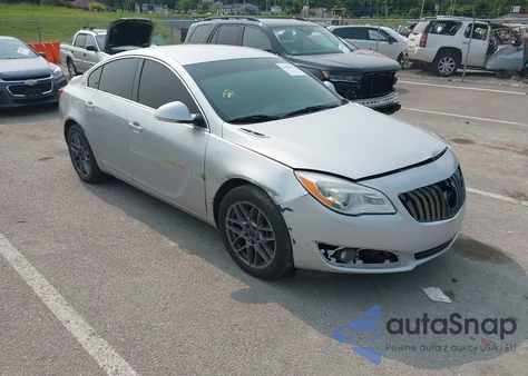 2017 Buick Regal Turbo Sport Touring из США, поврежденный, VIN 2G4GL5EX9H9153854